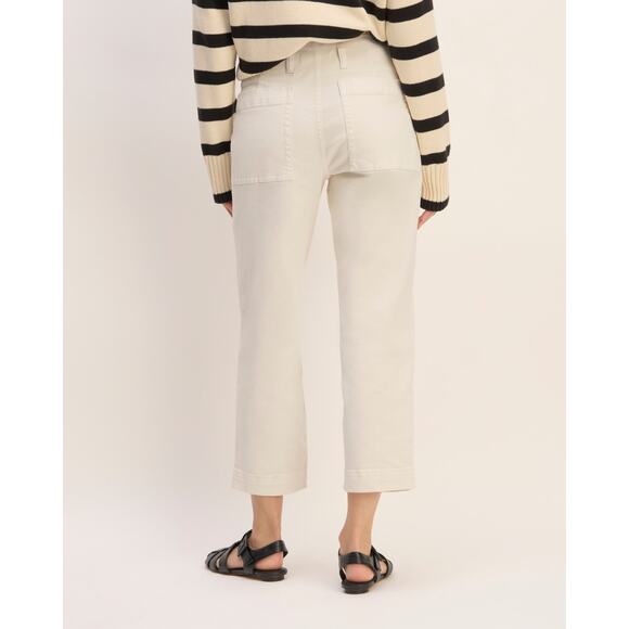 Everlane The Organic Utility Pant in Bone 14 Regular - Picture 7 of 7